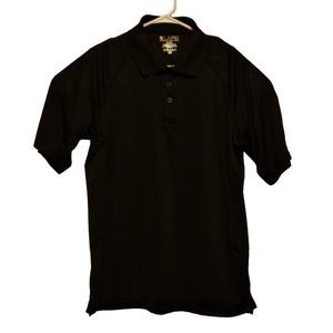 LAPG polo shirt mens L Large black operator tactical performance polo PPS2011